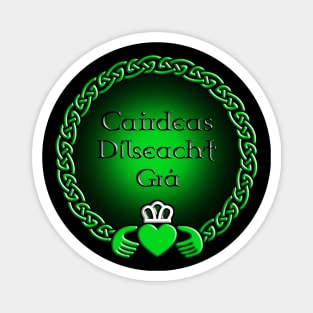 CLADDAGH 5 Magnet